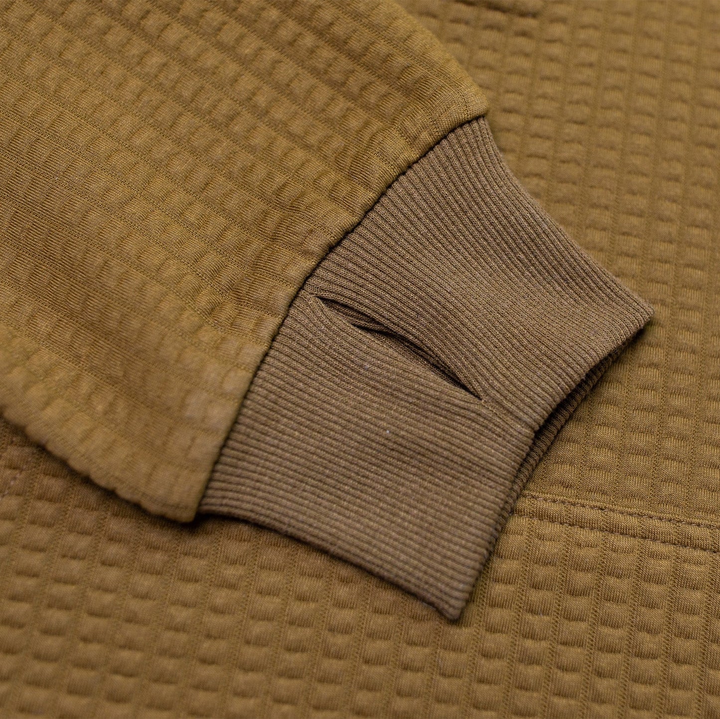 Men's Waffle Tech Hoodie (Yellowstone)