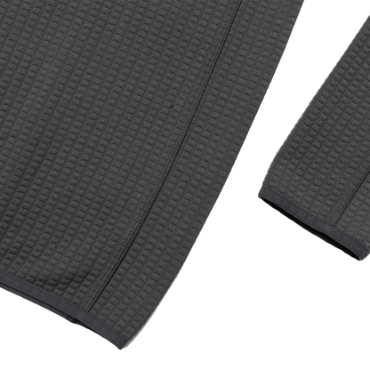 Men's Waffle 1/4 Zip Pullover (Carbon)