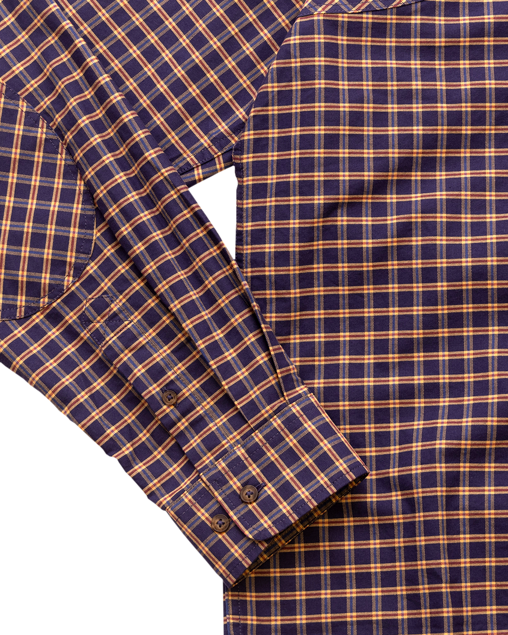 Sportsmans Shirt - Woody Plaid